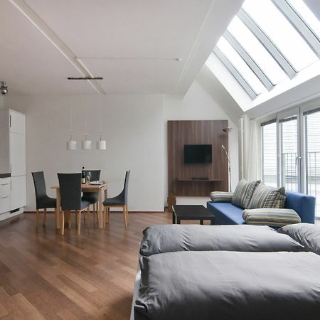 Apartmán Penthouse At Passauer Platz Vídeň Exteriér fotografie