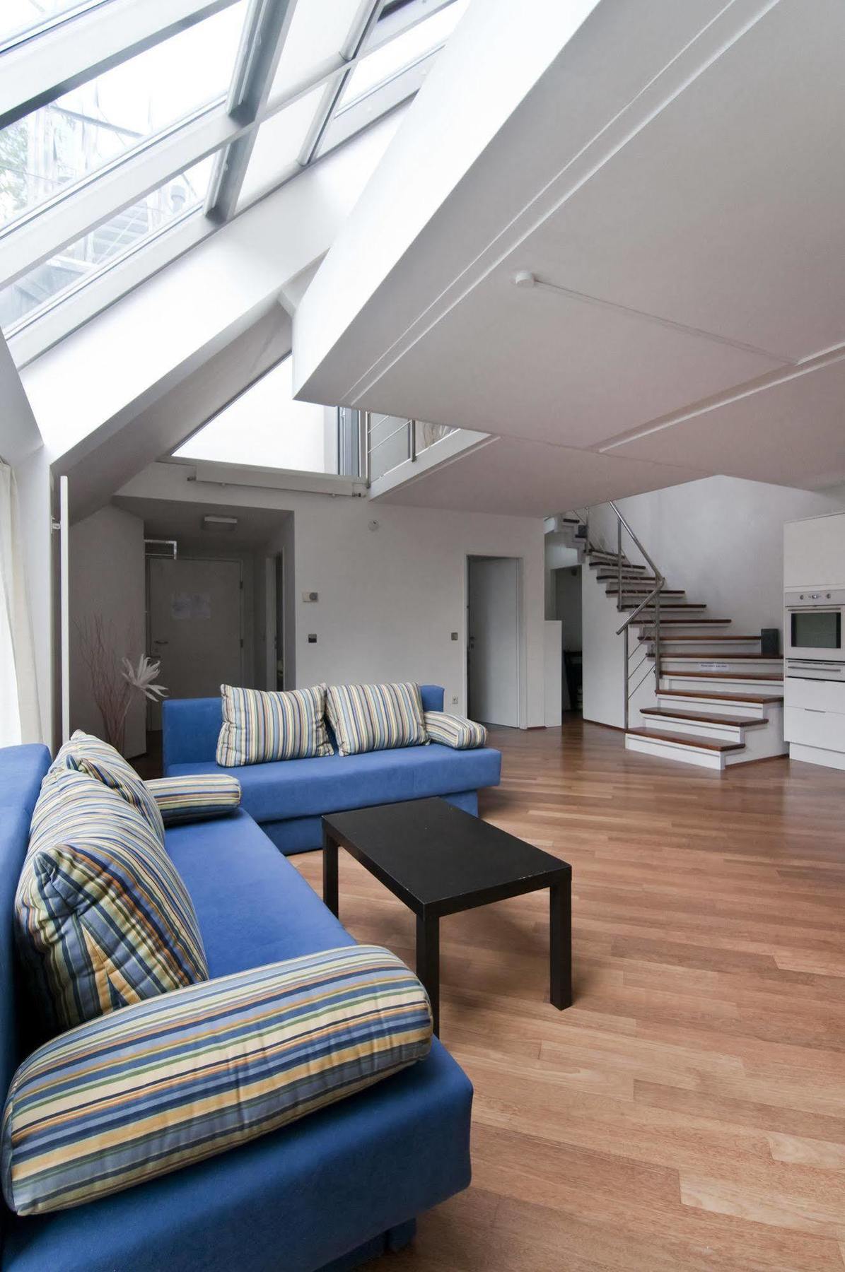 Apartmán Penthouse At Passauer Platz Vídeň Exteriér fotografie