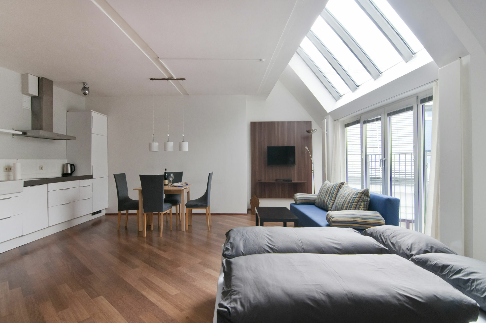 Apartmán Penthouse At Passauer Platz Vídeň Exteriér fotografie