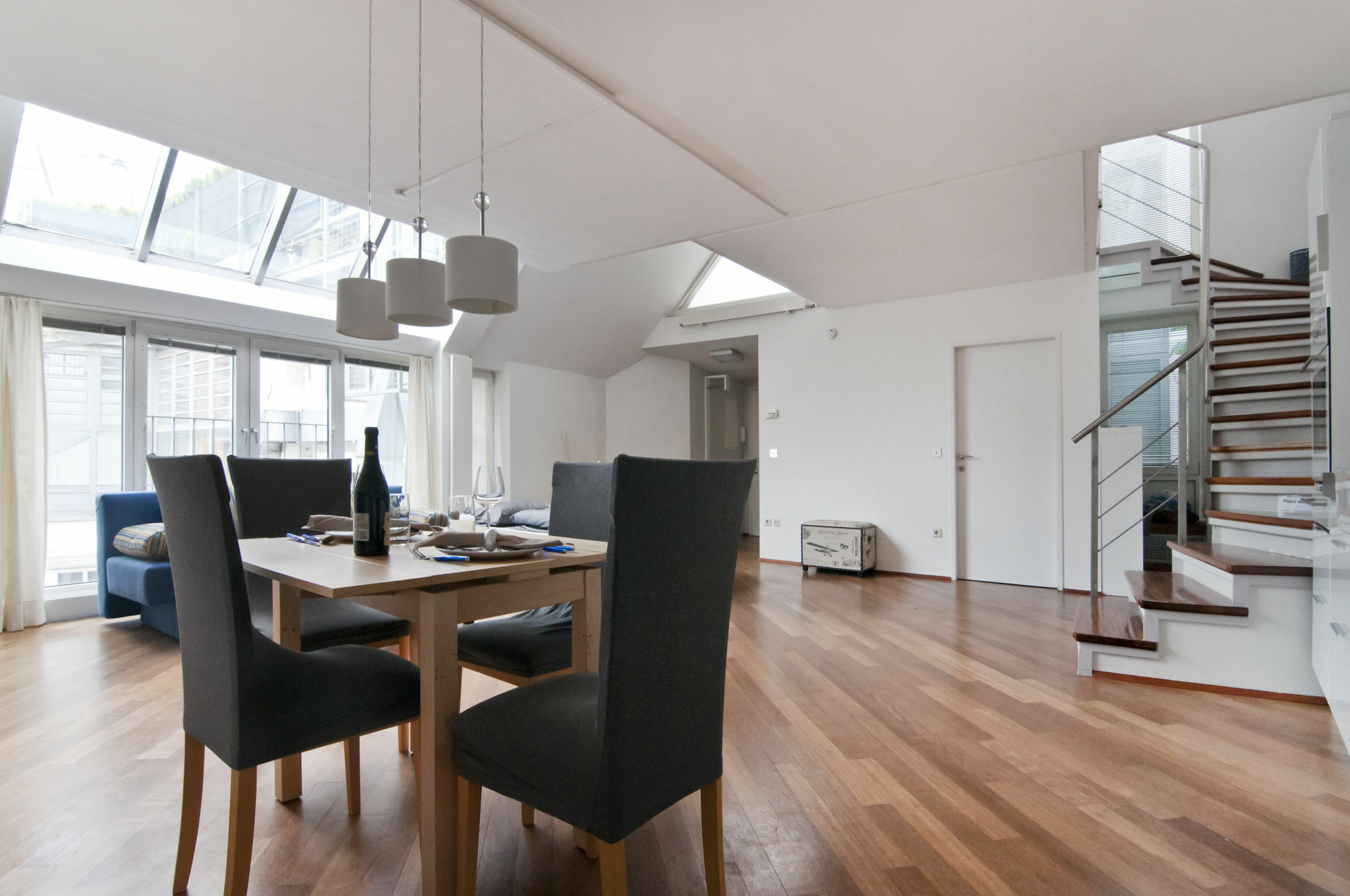 Apartmán Penthouse At Passauer Platz Vídeň Exteriér fotografie