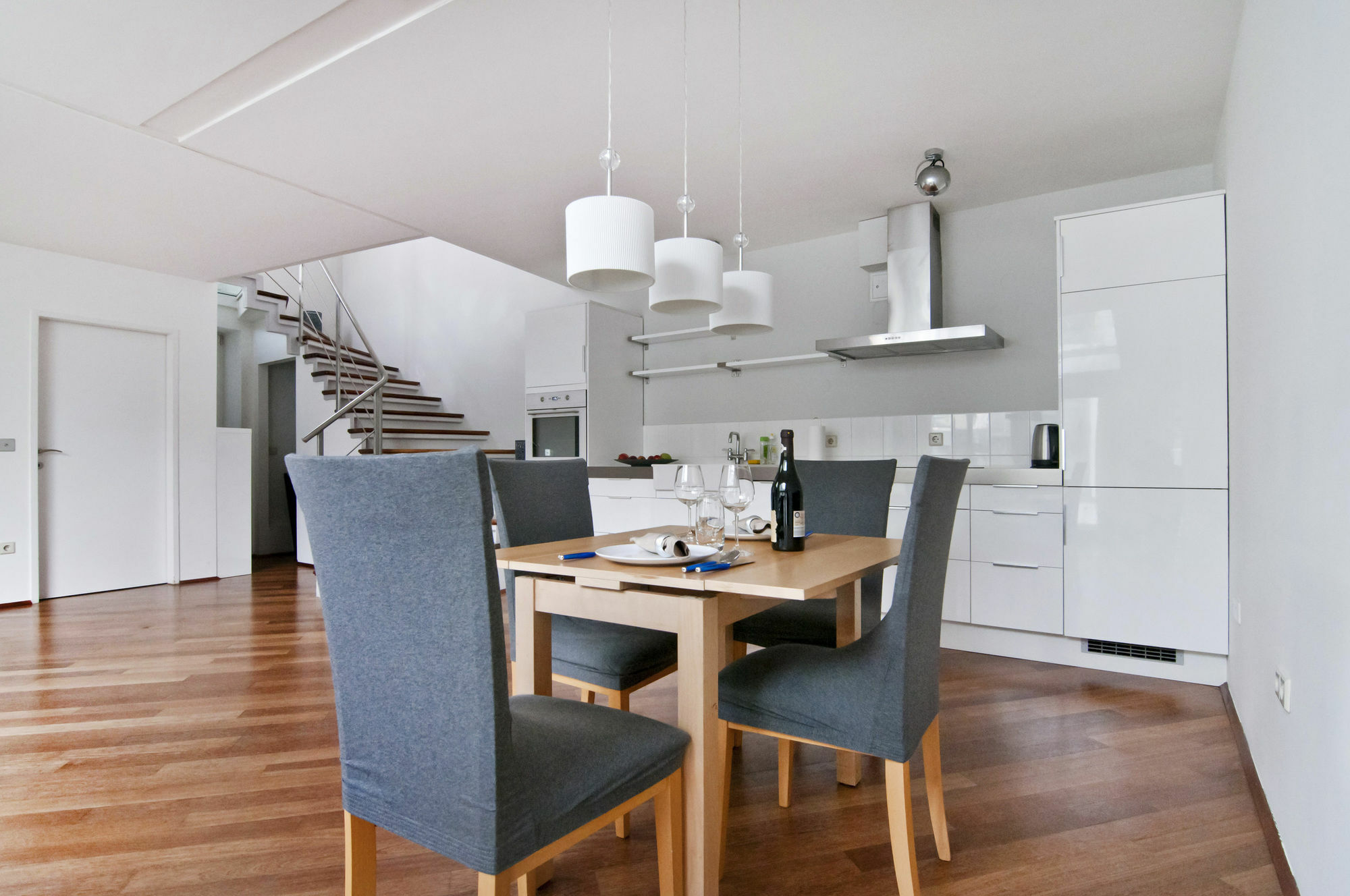 Apartmán Penthouse At Passauer Platz Vídeň Exteriér fotografie