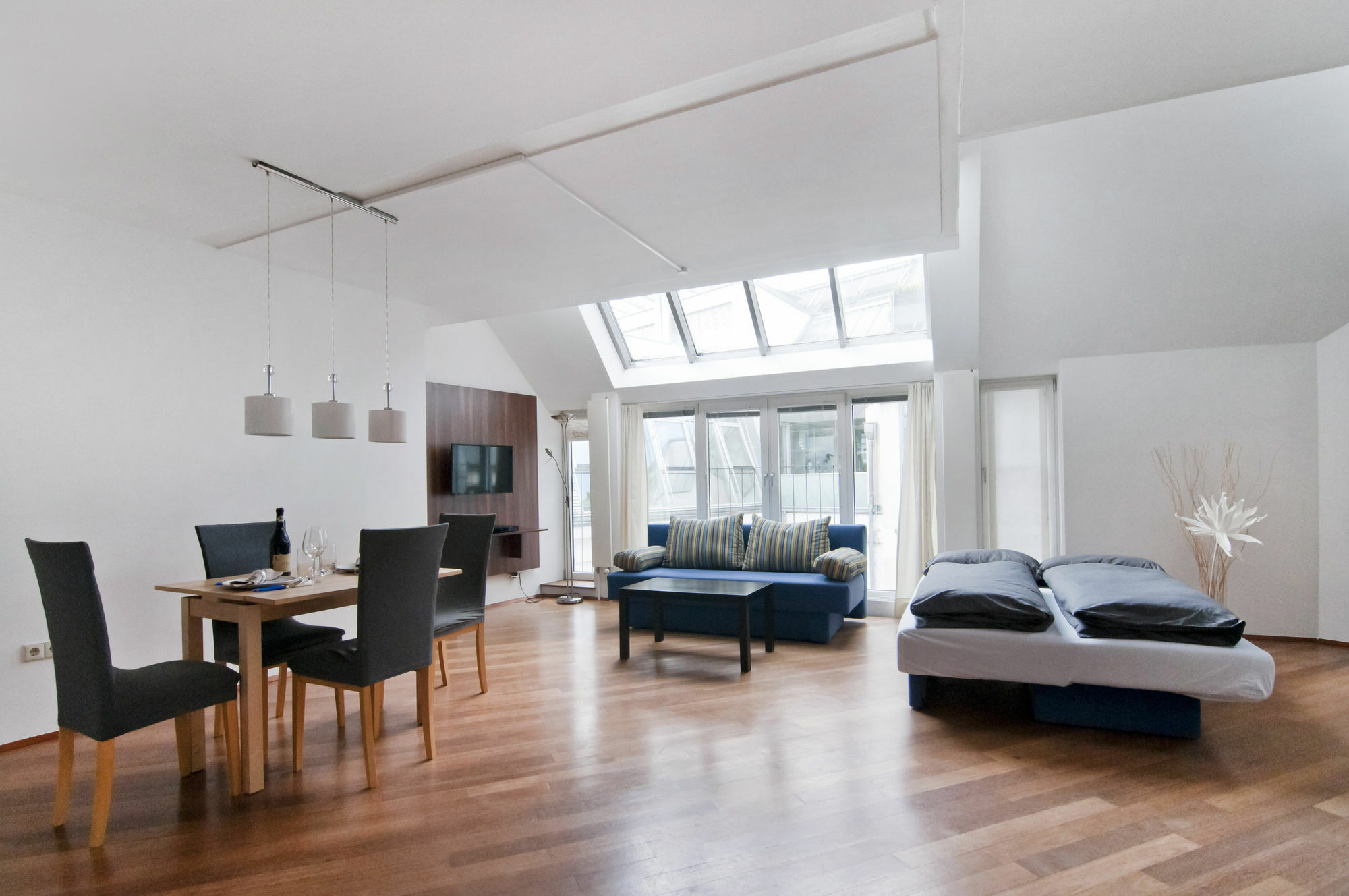 Apartmán Penthouse At Passauer Platz Vídeň Exteriér fotografie