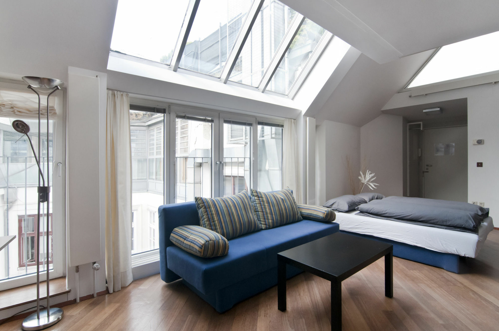Apartmán Penthouse At Passauer Platz Vídeň Exteriér fotografie