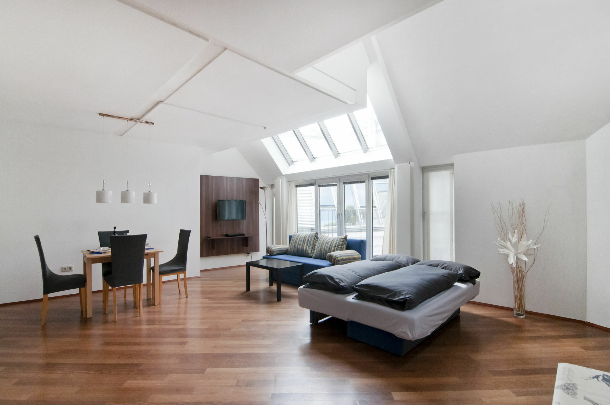 Apartmán Penthouse At Passauer Platz Vídeň Exteriér fotografie