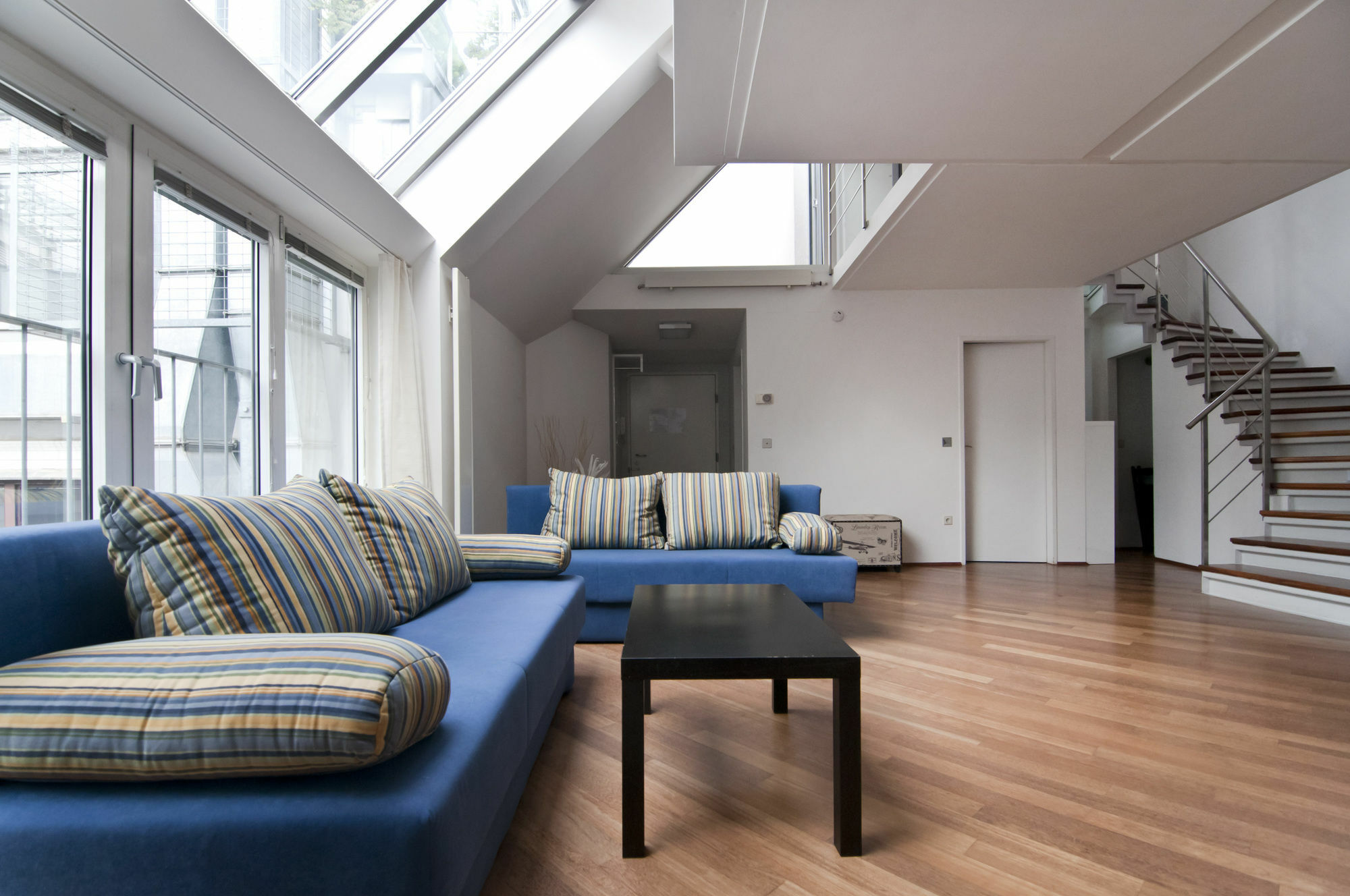 Apartmán Penthouse At Passauer Platz Vídeň Exteriér fotografie